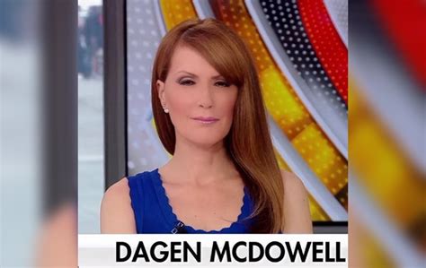 Get To Know Dagen Mcdowell Analyst And Reporter For Fox News Network