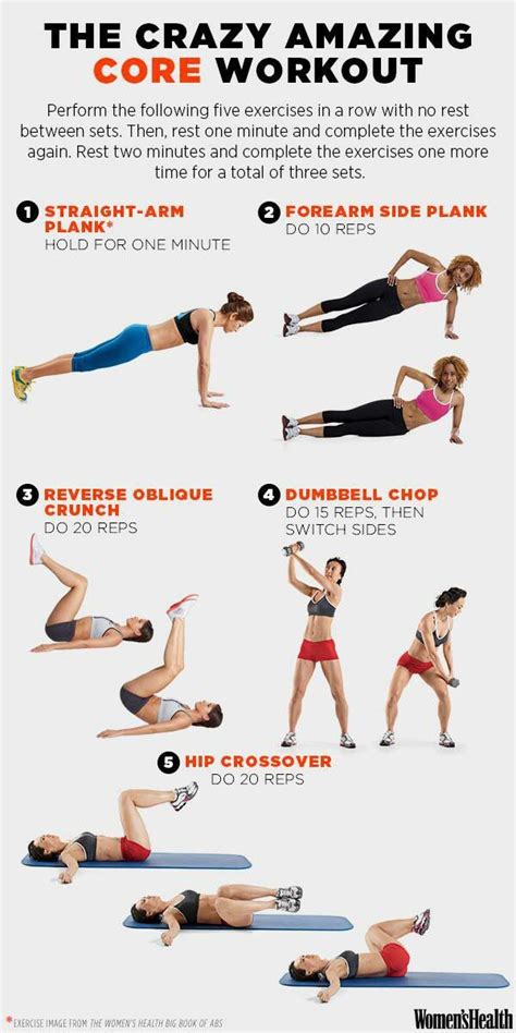 Workout Exercise Womens Health Magazine Workout