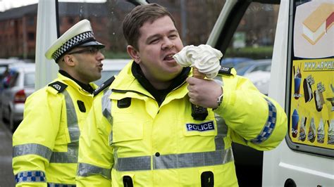 Grado says real-life police love to cop a load of Scot Squad! - The ...