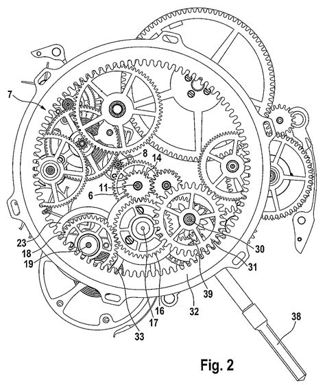 Clock Mechanism Michaels