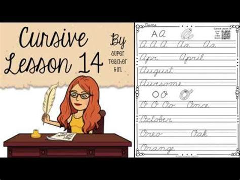 cursive writing  beginners uppercase cursive lesson  youtube