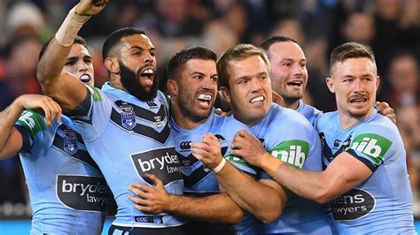 State Of Origin 2018 Nsw Blues Qld Maroons Stats Game Two Head To Head