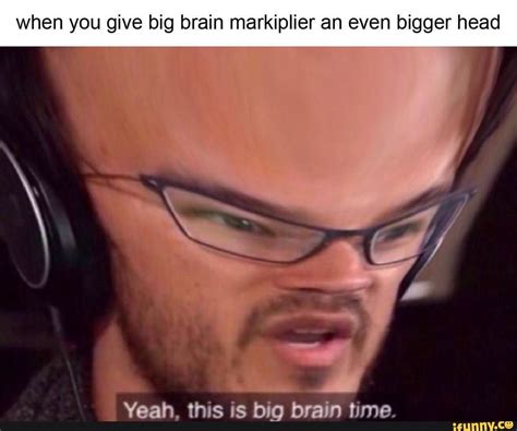 When You Give Big Brain Markiplier An Even Bigger Head Ifunny