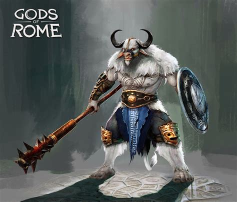 Character Designs Made For Gods Of Rome A Fighting Game On Ios And