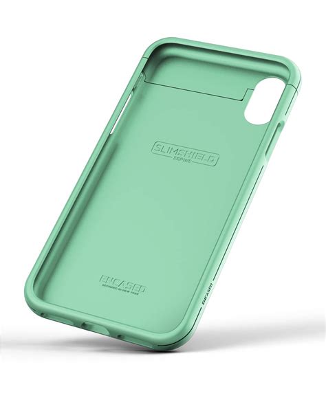 Iphone Xr Slimshield Case Green Encased