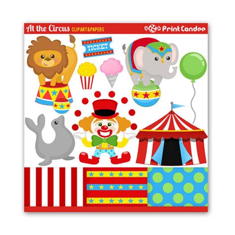 Digital Circus Clip Art Free Image Download