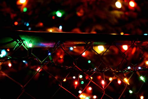 Free Christmas Lights Wallpapers Wallpaper Cave