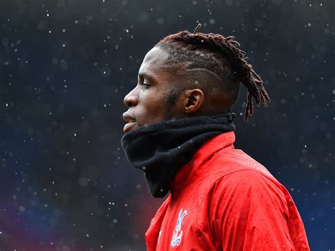 Manchester United Reunion For Wilfried Zaha As Crystal Palace Forward
