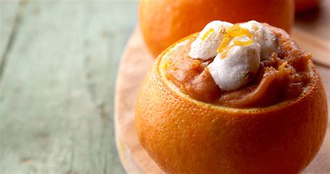 Baked Sweet Potato Orange Cups Our State