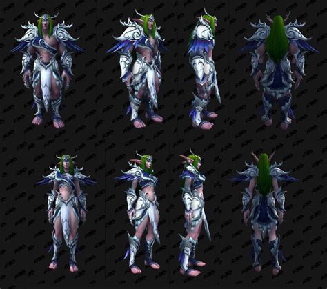 Updated Night Elf Heritage Armor From The Patch Ptr