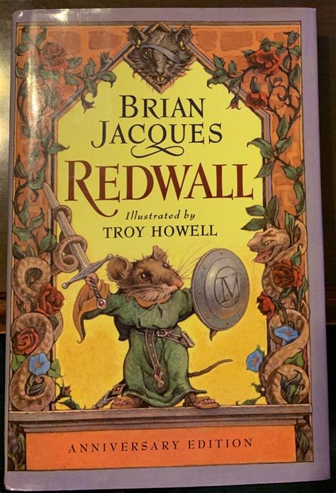 Book Cover Gallery Redwall Wiki Brian Jacques And Redwall