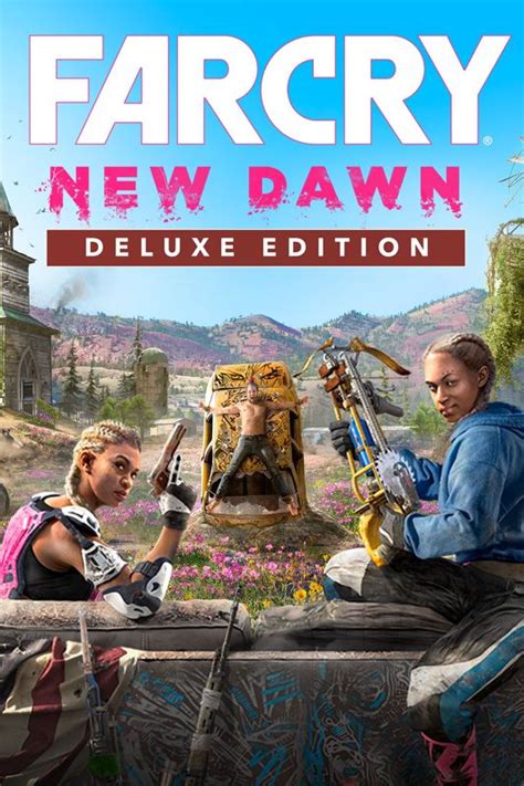 Far Cry New Dawn Deluxe Edition Xbox One Box Cover Art
