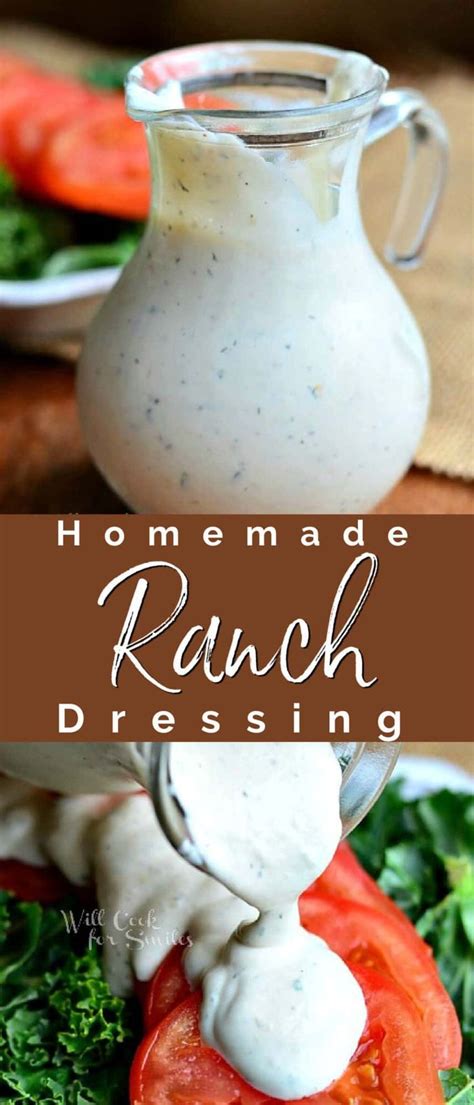 Types Of Ranch Dressing Paleo Effect