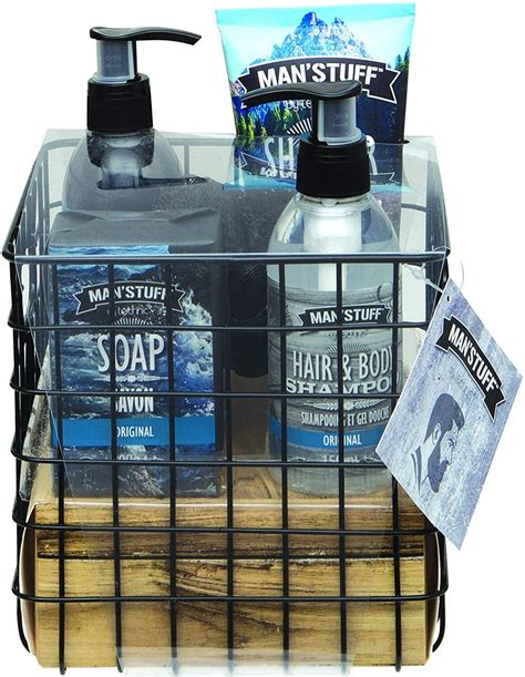 Men S Bath Body Toiletry Gift Sets Man Stuff Christmas Xmas Birthday