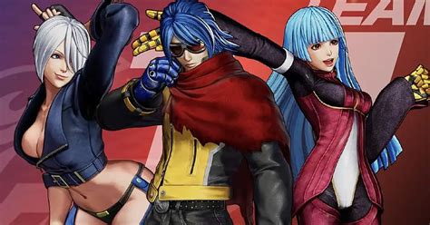 King Of Fighters S Kula Diamond Krohnen And Angel Idle And Victory Animations Revealed