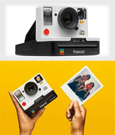 Polaroid Onestep 2 I Type Camera Revealed Uses New Instant Film