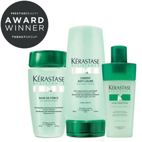 Free shipping for many products! Kérastase Strengthening Hair Pack (3 Products) | Free ...