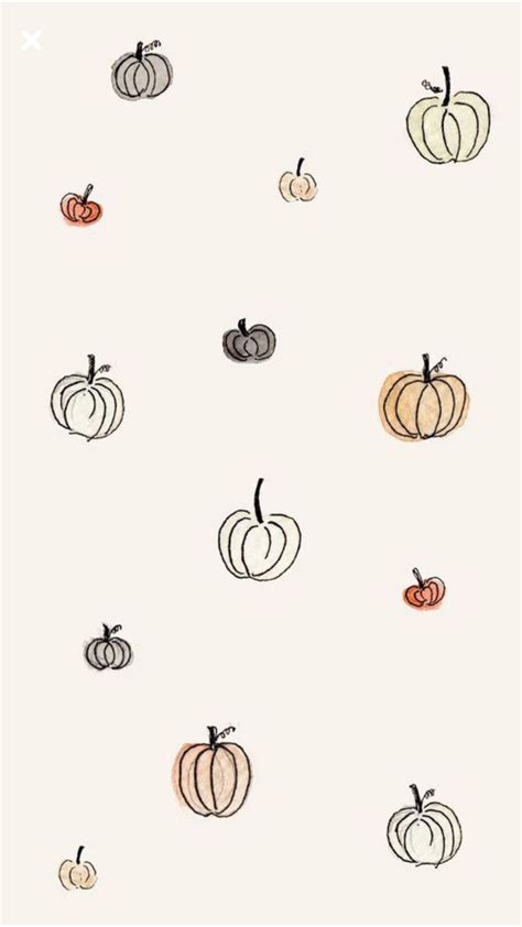 Minimalist Aesthetic Autumn Wallpapers Wallpaper Cave