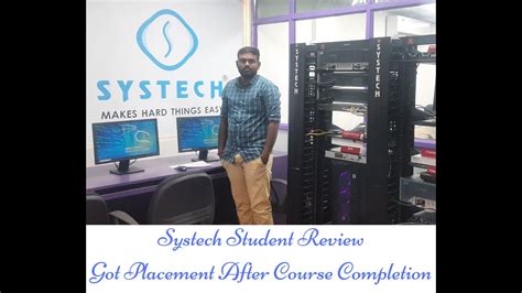 Systech Ccna Ccnp Aws Networking Server Systech Student Review
