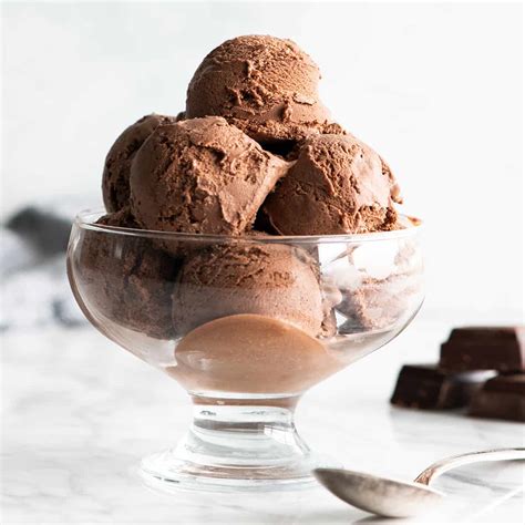 Ice Cream De Chocolate Helados Caseros