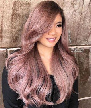Metallic pink el pelo rosa metálico es tendencia Coloración de cabello Cabello de color