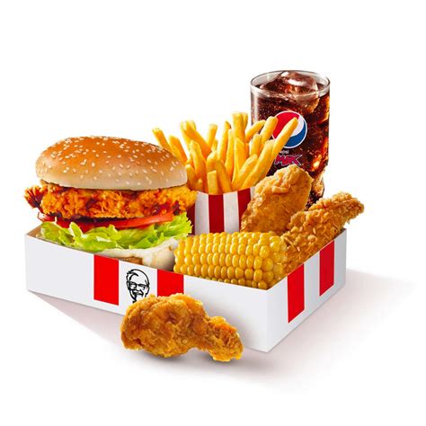 Product Zinger Boxmeal Kfc Belgique