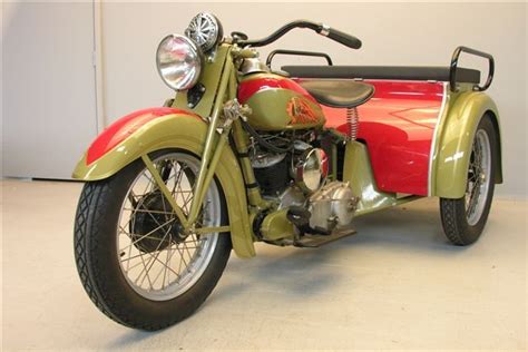 1939 Indian Dispatch Tow Antique Motorcycles Indian Motorcycles