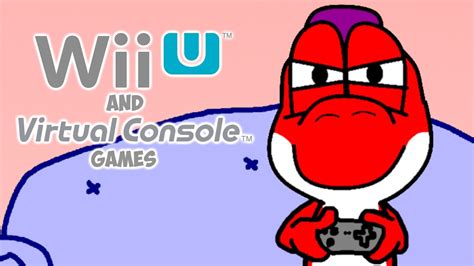 Playing Wii U And Virtual Console Games Youtube