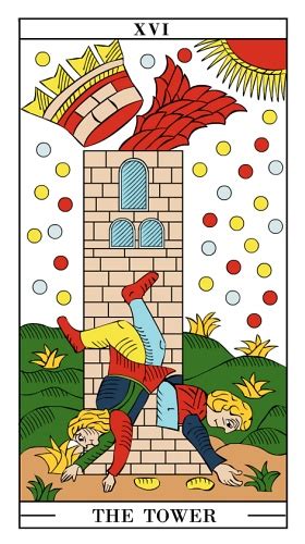 Disaster, destruction, upheaval, trauma, sudden change, chaos. Tower - Tarot card meaning | Tarot cards