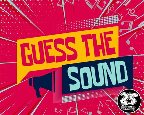 Guess The Sound Original Powerpoint Game Sound Quiz Etsy
