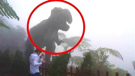 10 Dinosaurs Caught On Camera In Real Life YouTube