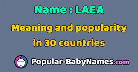 The Name Lala Popularity Meaning And Origin Popular Baby Names