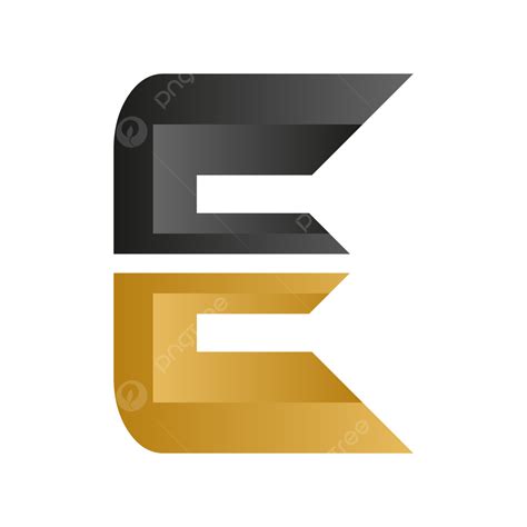 Gambar Huruf E Logo E Huruf E Logo Png Dan Vektor Dengan Background