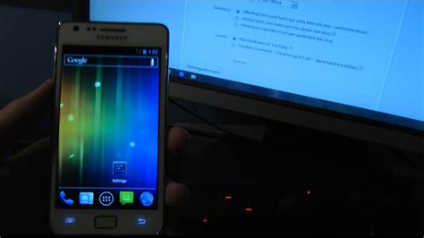 How To Install Android 403 Ics Aosp Beta 11 Samsung Galaxy S2 Xxkp8
