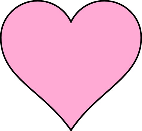 See more ideas about pink, pink heart, i love heart. Pink Heart Clip Art at Clker.com - vector clip art online ...