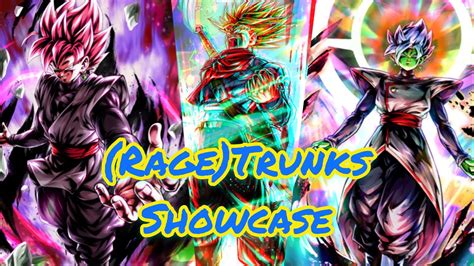 Dragon ball legends delivers a highly entertaining but also demanding environment. (RAGE)TRUNKS IS SUCH A BEAST!! SHOWCASE | Dragon Ball ...