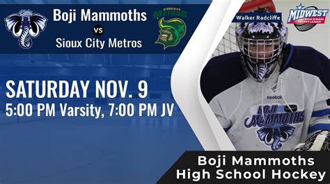 Boji Mammoths Hockey On Twitter 5 DAYS Until Our Next Home Game