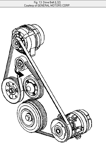 03 Impala Belt Diagram