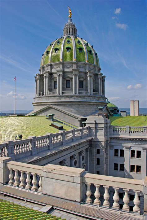 Pennsylvania State Capitol Ludowici
