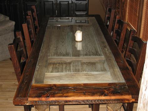 Handmade Reclaimed Barnwood Dining Room Table By Rusty Nail Design Inc