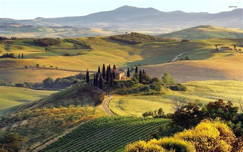 Tuscany Wallpaper Wallpapersafari