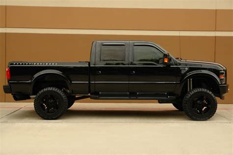 2010 Ford F250 Harley Davidson Crew Cab 6 Lift Offroad Trucks Lifted