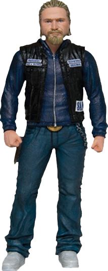 Sons Of Anarchy Jax Teller 6 Action Figure Ikon Collectables