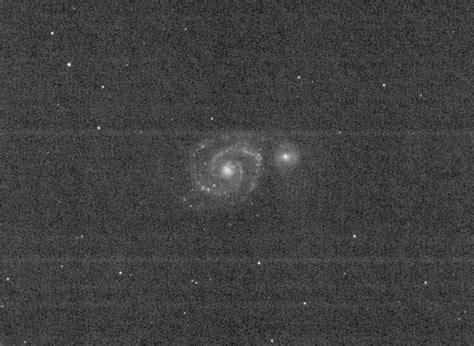 M51 The Whirlpool Galaxy Starvind Astrophotography