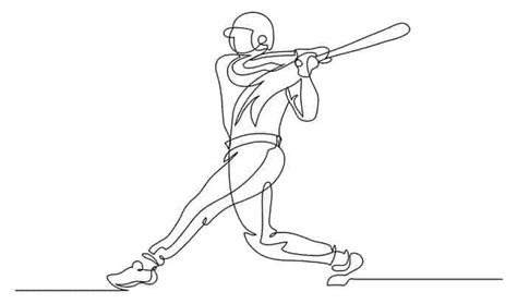 How To Draw A Baseball Player Step By Step With Pictures