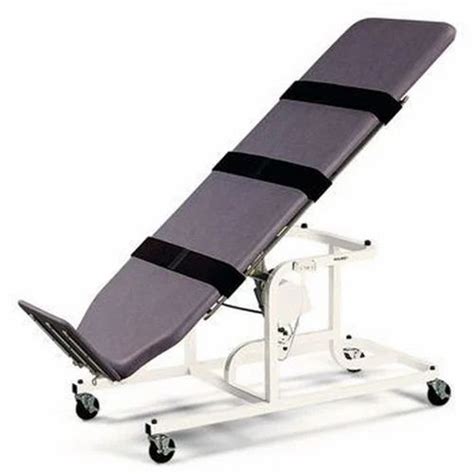 Fully Automatic Tilt Table Rehab Bed At Rs 30000 Motorized Tilt Table