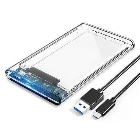 Orico Inch Hard Drive Enclosure Sata To Usb C Gbps External Hard Drive Case For Hdd Ssd Support