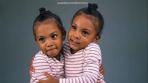 Three Year Old Sisters Realize Theyre Twins In The Cutest Viral Fox