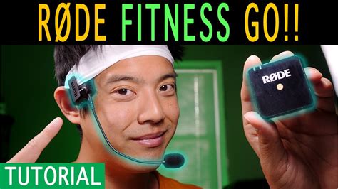 The wireless go is the world's smallest, most versatile wireless microphone system. RODE Wireless Go trick #7 | RODE Wireless GO for Fitness ...