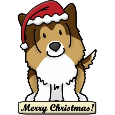 Choose your favorite christmas dog drawings from millions of available designs. Cartoon Sheltie Christmas Ornament | Zazzle.com | Cartoon ...